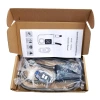 221006 Remote Control combination Lock (LY-787R) Electric bicycle Anti-theft alarm steel wire remote control bicycle combination lock alarm steel cable lock Item Picture